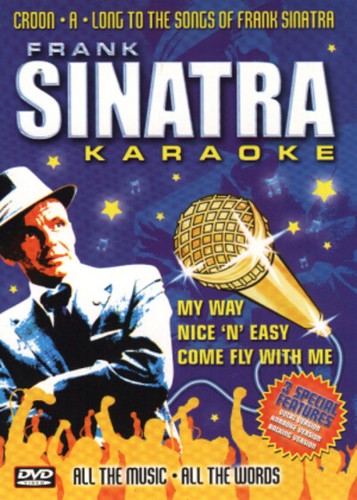 Frank sinatra karaoke dvd - frank,