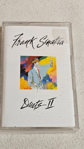 Cassete frank sinatra duets - frank,