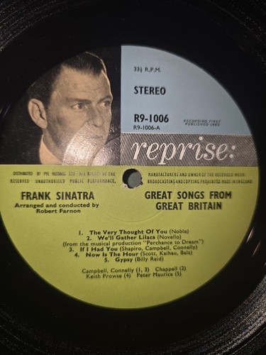 Frank sinatra sings great - frank,