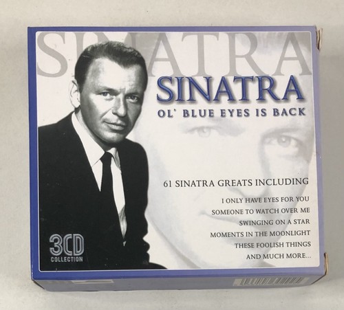 Sinatra blue eyes - is, back