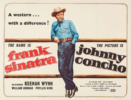 Johnny concho 1956 - 1956, starring