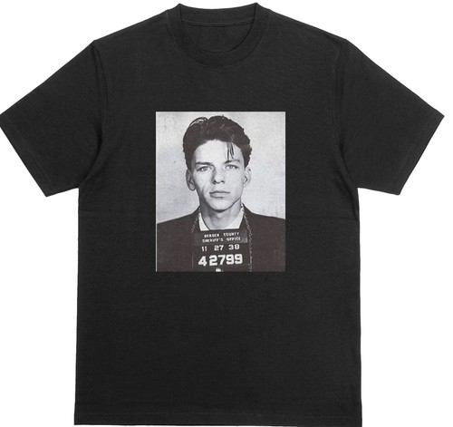 Frank sinatra mugshot shirt - frank,