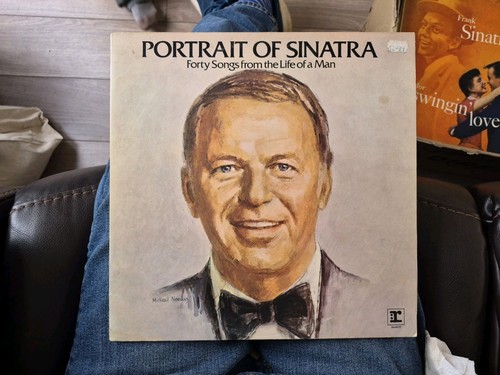 Frank sinatra portrait of - portrait,