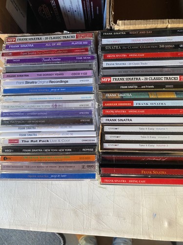 Joblot cds all frank - cds,
