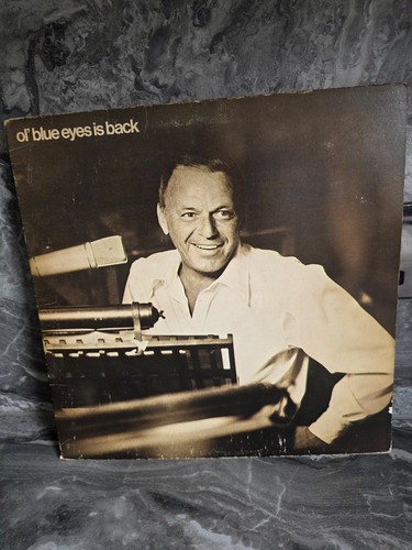 Frank sinatra blue - sinatra, eyes