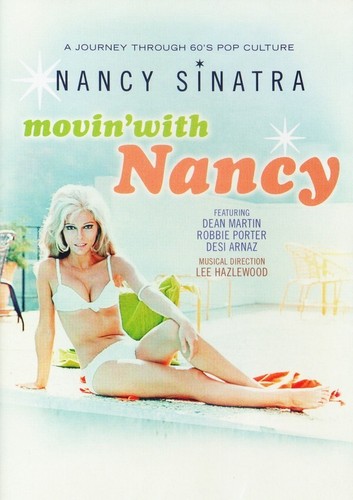 Nancy sinatra dvd movin - nancy, ~