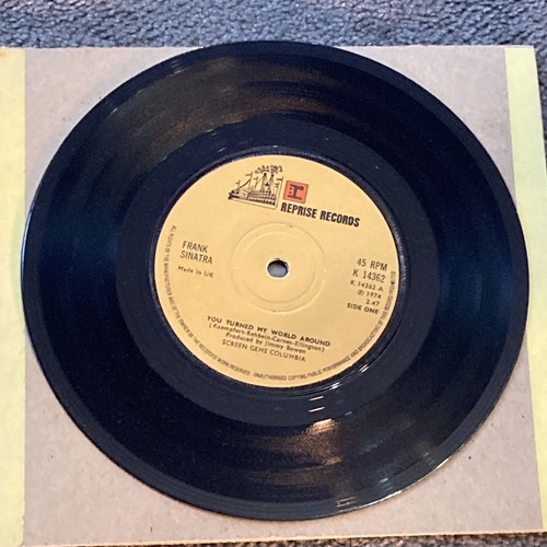 Frank sinatra you turned - you,