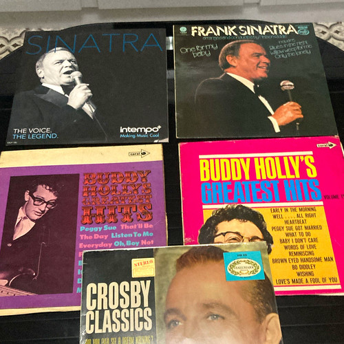 Frank sinatra buddy - sinatra, holly
