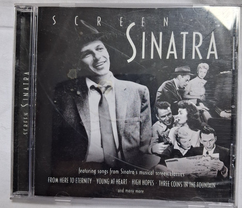 Screen sinatra frank - cd,