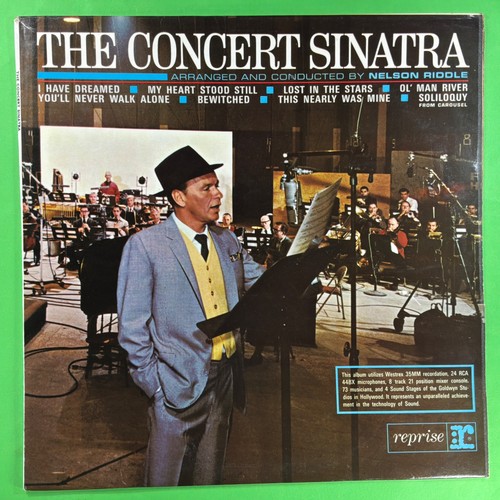 Frank sinatra the concert - sinatra,