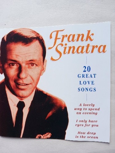 Frank sinatra great - 20, love