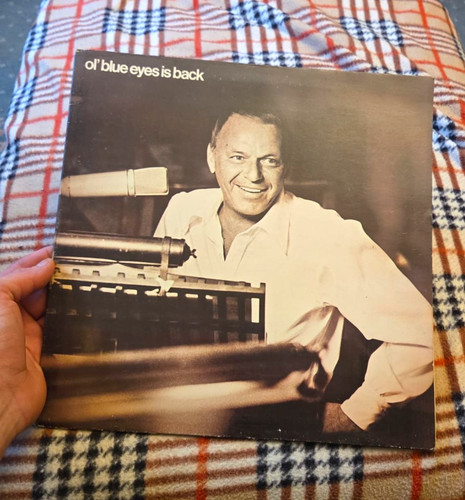 Frank sinatra blue eyes - blue, is