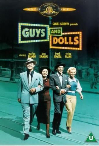 Guys and dolls - dolls, dvd