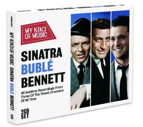 Kinda music sinatra cd - kinda, sinatra....cd