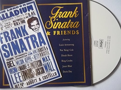 Frank sinatra friends cd - sinatra,