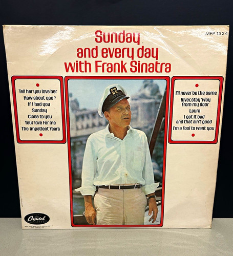 Frank sinatra sunday and - frank, every