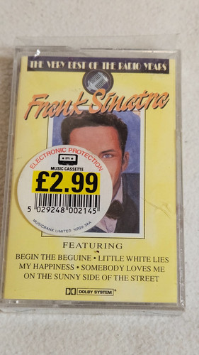Cassete frank sinatra the - frank, very