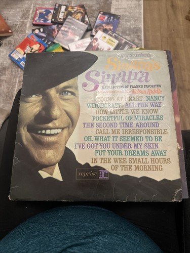 Frank sinatra vinyl record - sinatra,