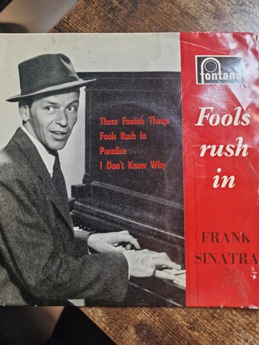 Frank sinatra fools rush in - -,