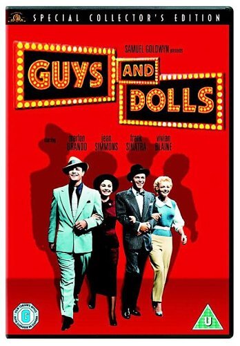 Guys and dolls dvd - guys,