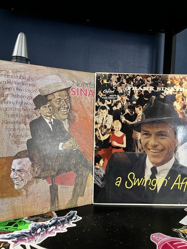 Frank sinatra album - 12”,