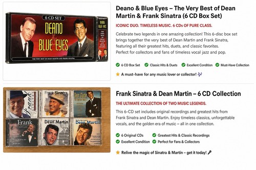 Rare classic box - rare, 6