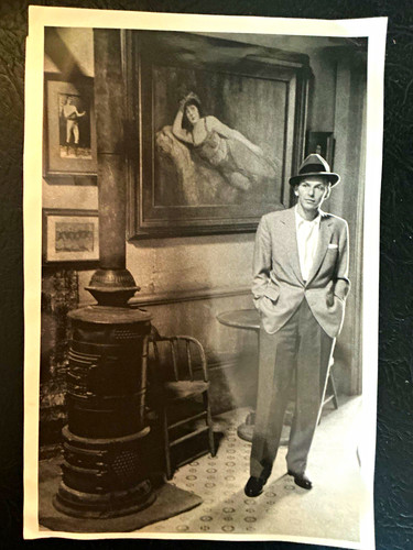 Frank sinatra preminger - frank, in