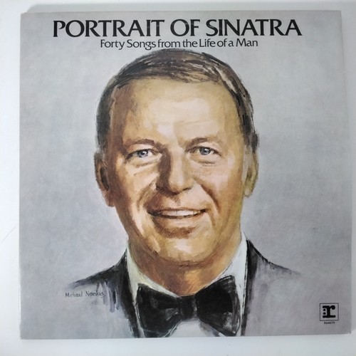 Portrait sinatra vinyl - portrait, of