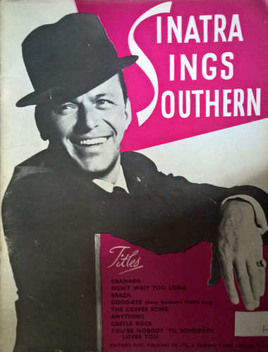 Sinatra sings southern frank - southern,