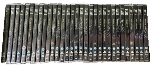 Elvis presley dvds - presley,
