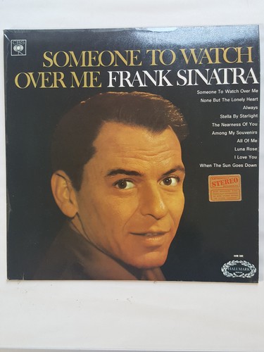 Frank sinatra someone to - frank,