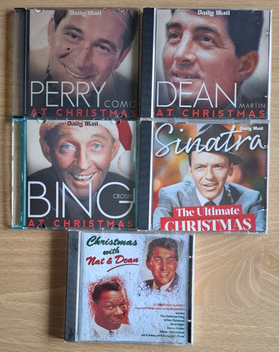 Christmas 5xcd bundle - christmas,