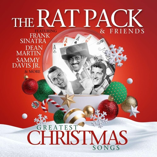 The rat pack - christmas, lp